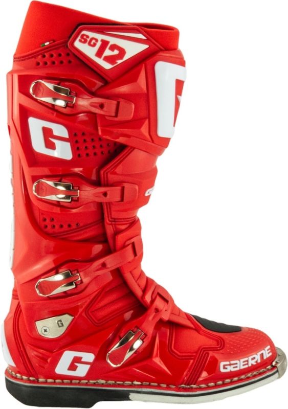 Мотоботи Gaerne SG 12 Solid Red