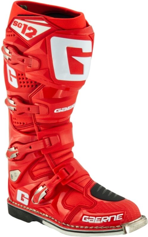 Мотоботи Gaerne SG 12 Solid Red