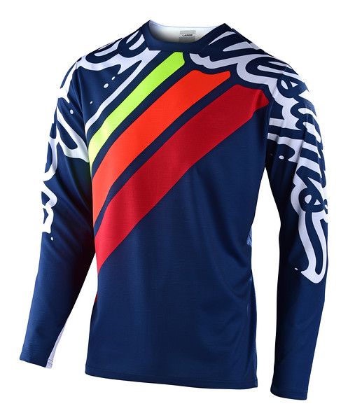 Джерсі TLD Sprint Jersey [Seca 2.0 Navy/Red]