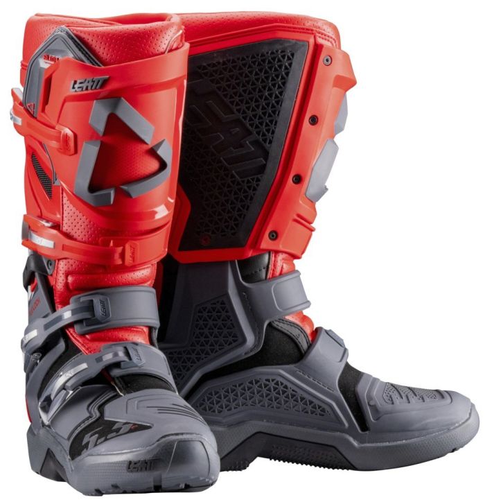 Мотоботи Leatt 5.5 Flexlock Enduro Boot Red