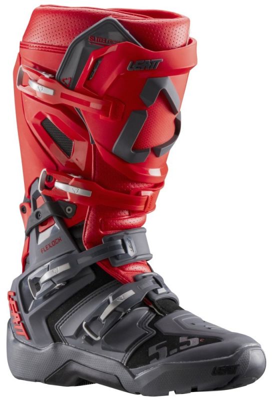 Мотоботи Leatt 5.5 Flexlock Enduro Boot Red
