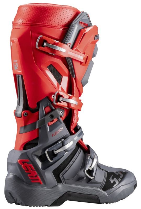 Мотоботи Leatt 5.5 Flexlock Enduro Boot Red