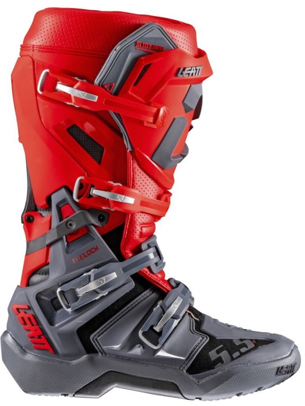 Мотоботи Leatt 5.5 Flexlock Enduro Boot Red