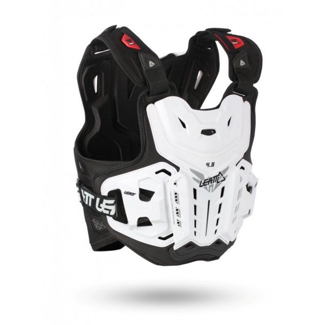 Захист Тіла Leatt 4.5 Chest Protector White