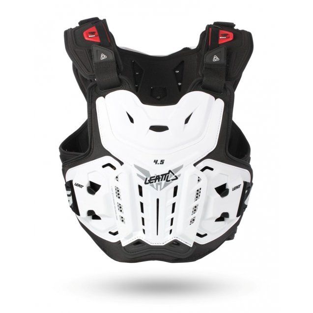 Захист Тіла Leatt 4.5 Chest Protector White