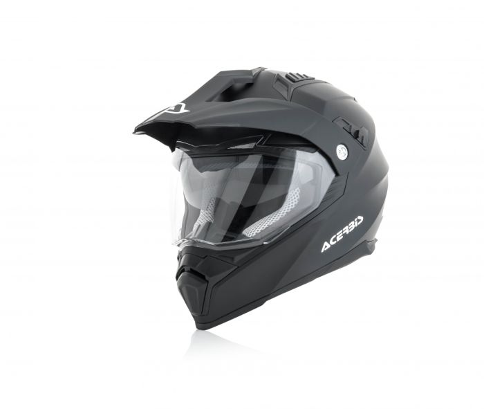 Мотошолом Acerbis Flip FS-606 Black