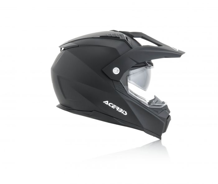Мотошолом Acerbis Flip FS-606 Black