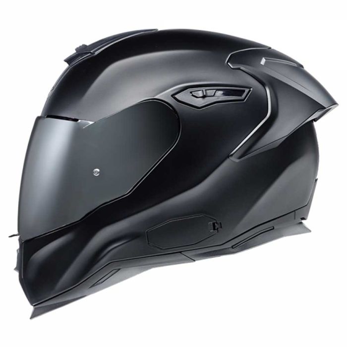Мотошолом Nexx SX.100R FULLBLACK BLACK MATT