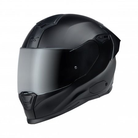 Мотошолом Nexx SX.100R FULLBLACK BLACK MATT