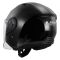 Мотошолом LS2 OF616 Airflow 2 Solid Gloss Black