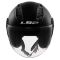 Мотошолом LS2 OF616 Airflow 2 Solid Gloss Black