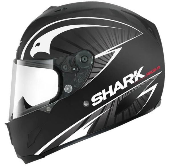 Мотошолом Shark Race-R Lucha Matt Black