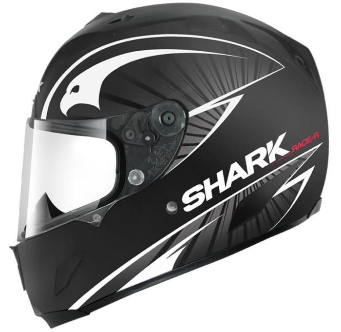 Мотошолом Shark Race-R Lucha Matt Black