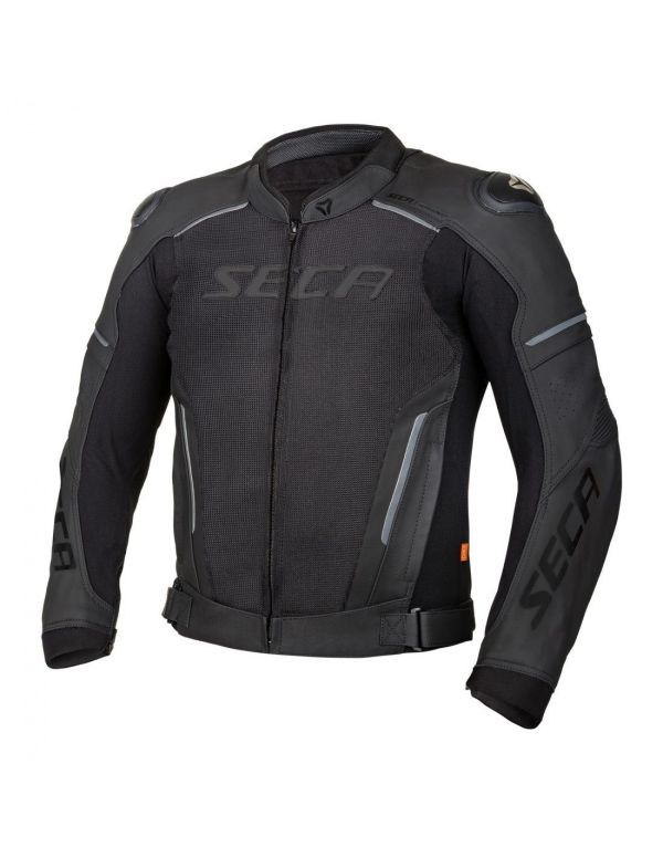 Мотокуртка SECA Hooligan AIR Black
