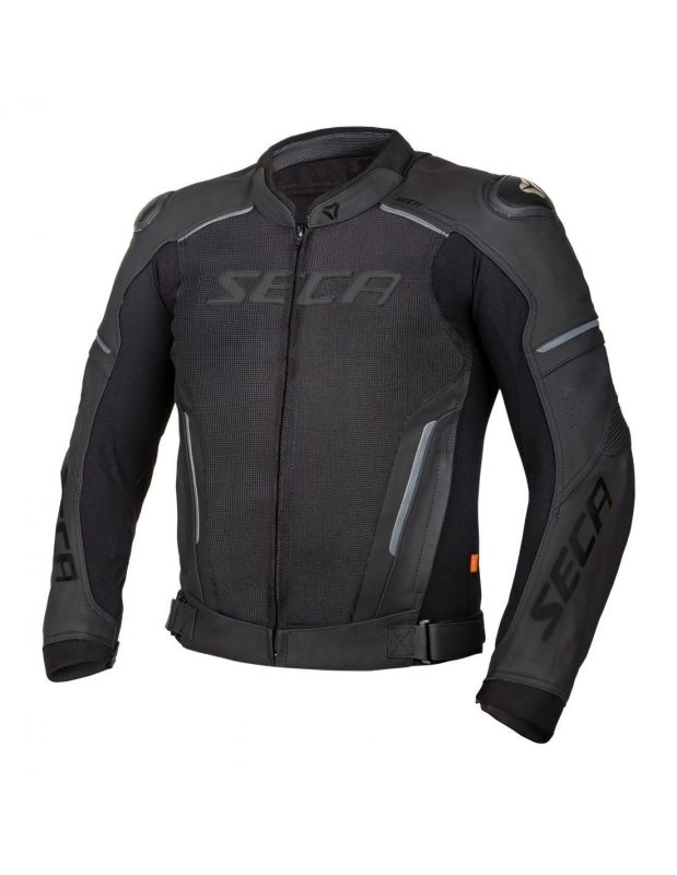 Мотокуртка SECA Hooligan AIR Black
