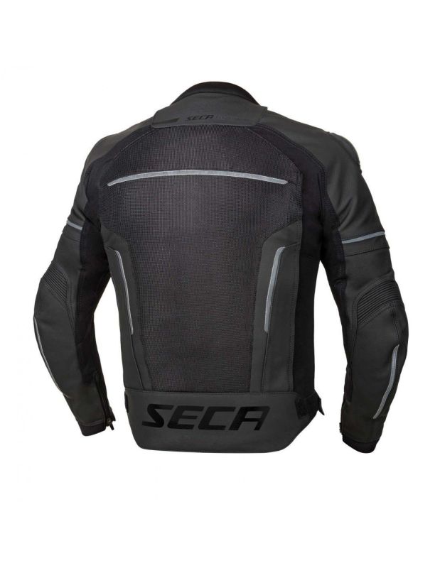 Мотокуртка SECA Hooligan AIR Black