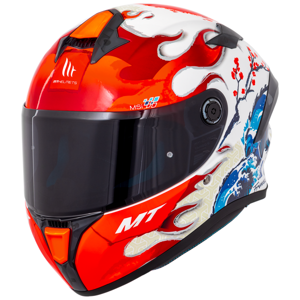 Мотошолом MT TARGO S YAMANAKA 2025 A5 Gloss