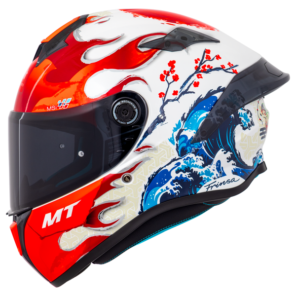 Мотошолом MT TARGO S YAMANAKA 2025 A5 Gloss