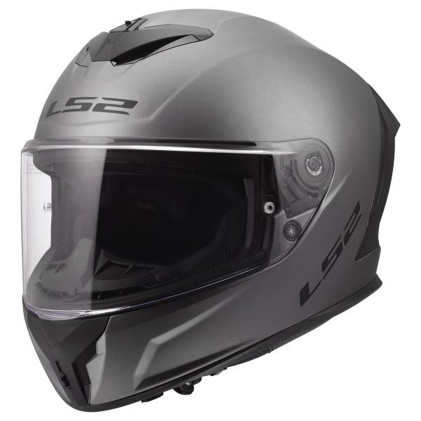 Мотошолом LS2 FF820 Rapid 3 Matt Titanium