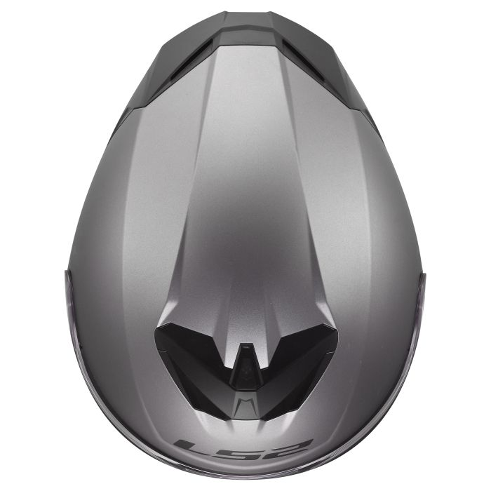 Мотошолом LS2 FF820 Rapid 3 Matt Titanium