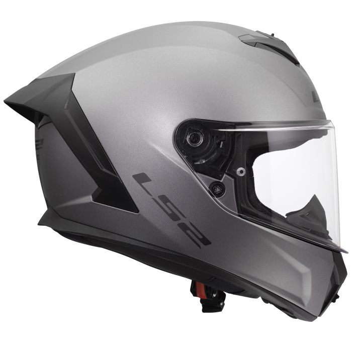 Мотошолом LS2 FF820 Rapid 3 Matt Titanium