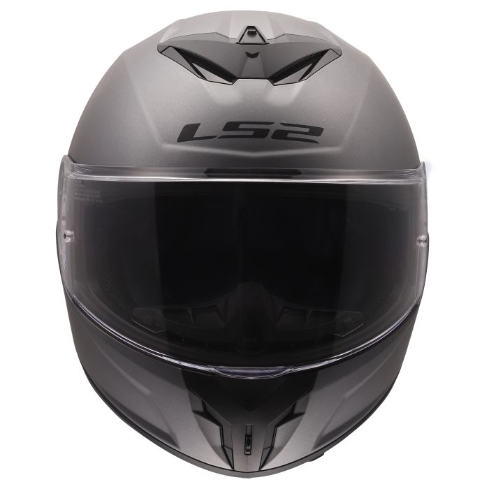 Мотошолом LS2 FF820 Rapid 3 Matt Titanium