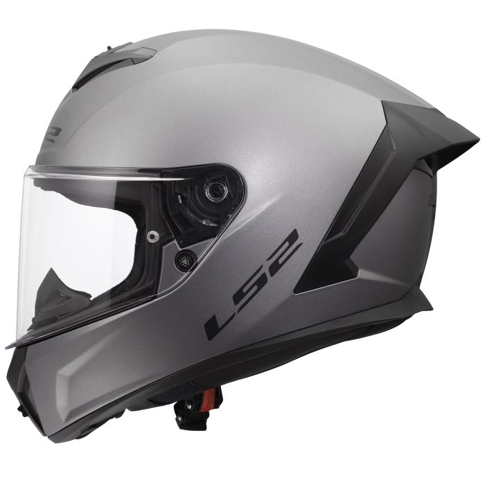 Мотошолом LS2 FF820 Rapid 3 Matt Titanium