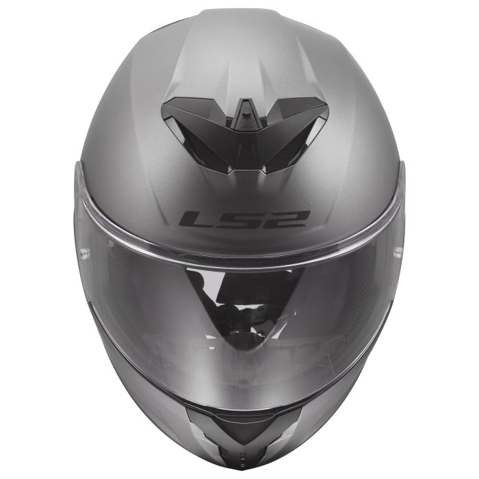 Мотошолом LS2 FF820 Rapid 3 Matt Titanium