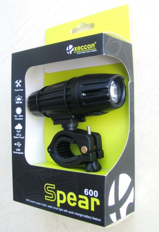 Вело Фара Xeccon Spear 600 Usb