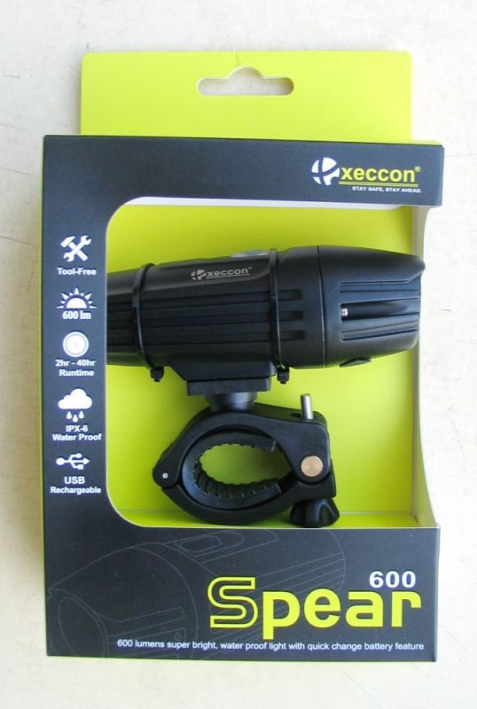 Вело Фара Xeccon Spear 600 Usb