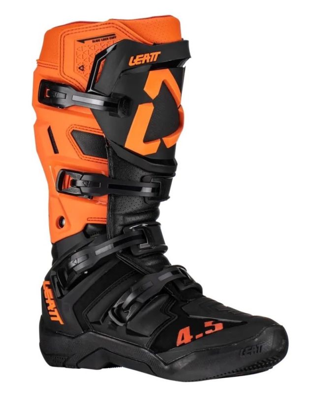Мотоботи Leatt 4.5 Boot Orange