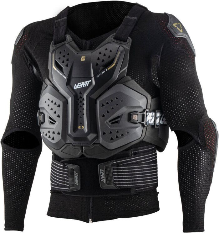 Захист Тіла Leatt 6.5 Body Protector Graphene