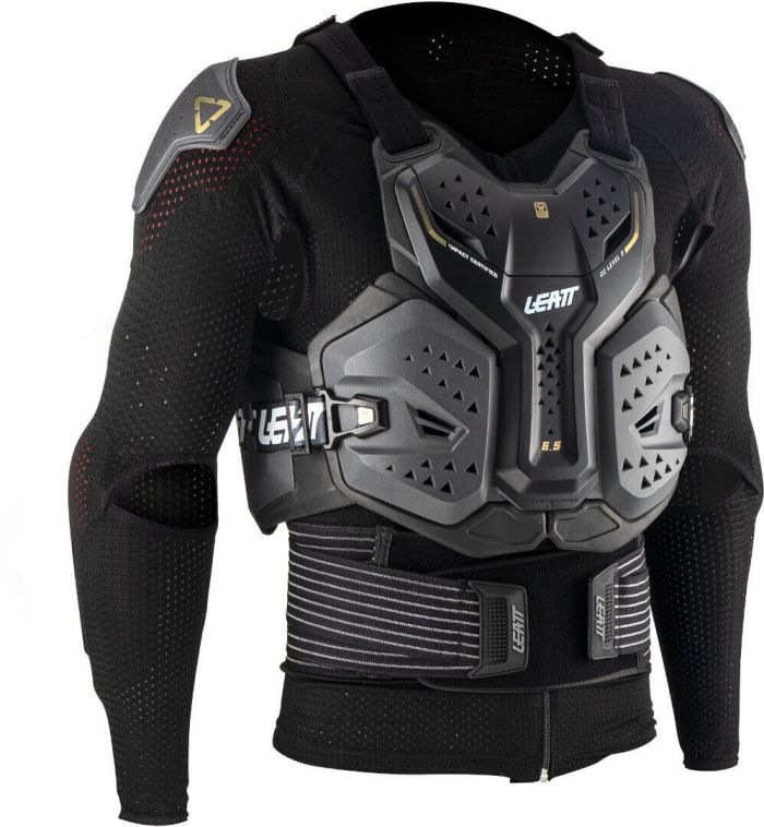 Захист Тіла Leatt 6.5 Body Protector Graphene