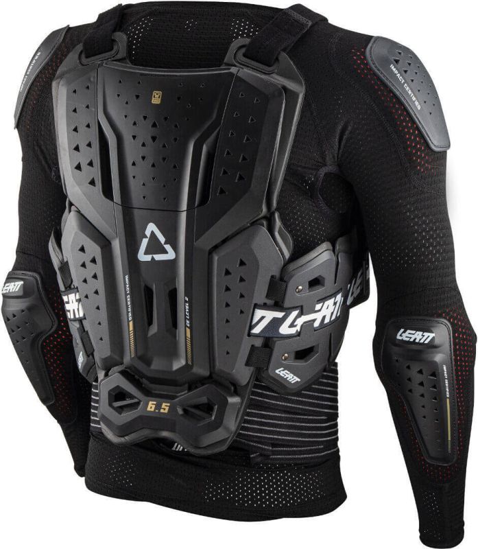 Захист Тіла Leatt 6.5 Body Protector Graphene
