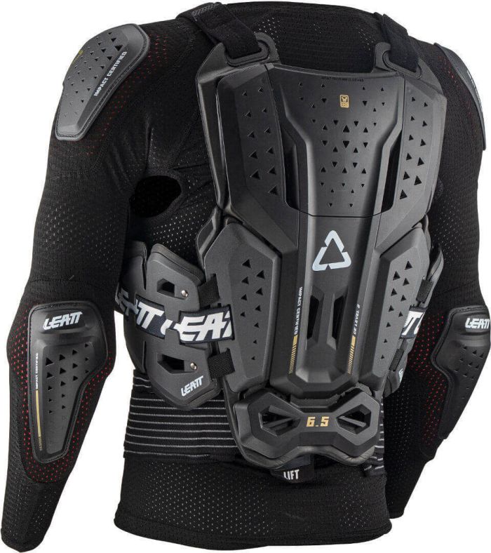 Захист Тіла Leatt 6.5 Body Protector Graphene