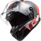 Мотошолом LS2 FF805 Thunder C Racing 1 Red White