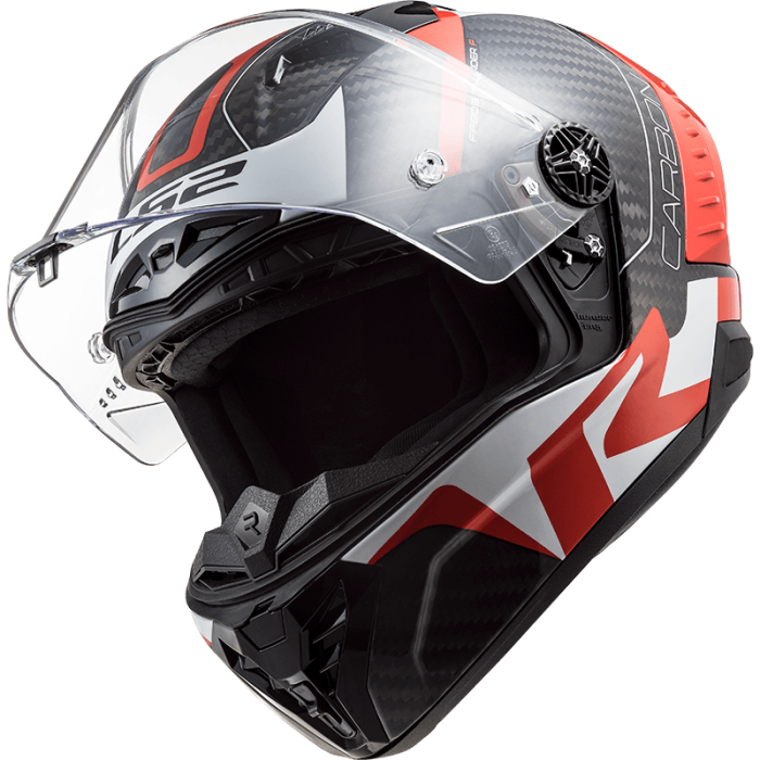 Мотошолом LS2 FF805 Thunder C Racing 1 Red White