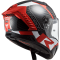 Мотошолом LS2 FF805 Thunder C Racing 1 Red White