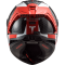 Мотошолом LS2 FF805 Thunder C Racing 1 Red White