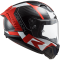 Мотошолом LS2 FF805 Thunder C Racing 1 Red White