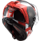 Мотошолом LS2 FF805 Thunder C Racing 1 Red White