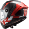 Мотошолом LS2 FF805 Thunder C Racing 1 Red White