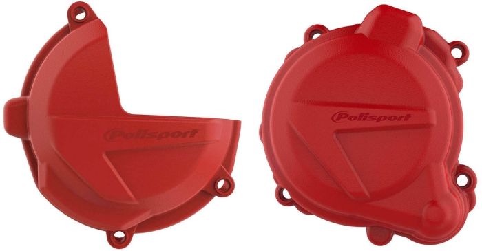 Комплект Захисту Polisport Clutch & Ignition Cover - Beta Red