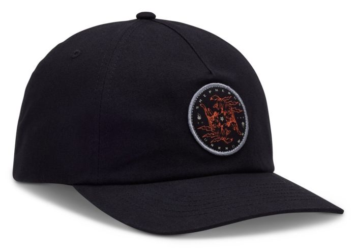 Кепка Fox Plague Unstructured Hat Black
