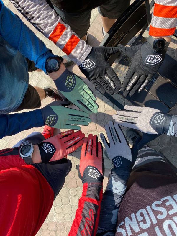 Вело Рукавички TLD ACE 2.0 glove [TANGELO]