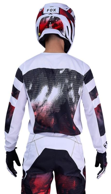Джерсі Fox 180 Jersey - Kairos Flo Red