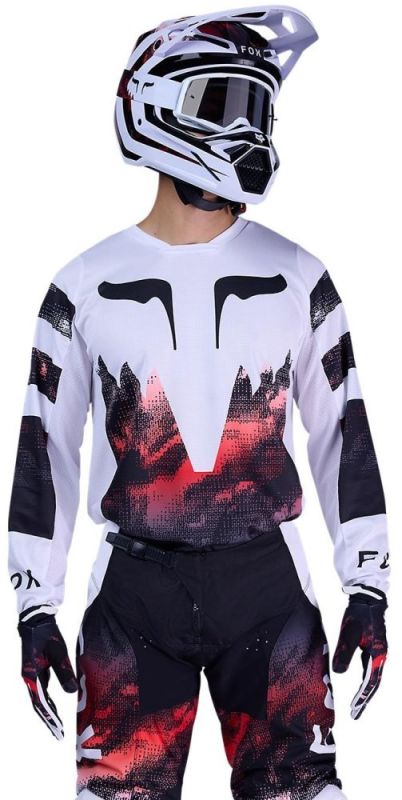 Джерсі Fox 180 Jersey - Kairos Flo Red