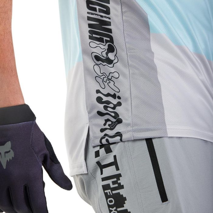 Джерсі Fox Ranger Jersey - Grid Steel Gray