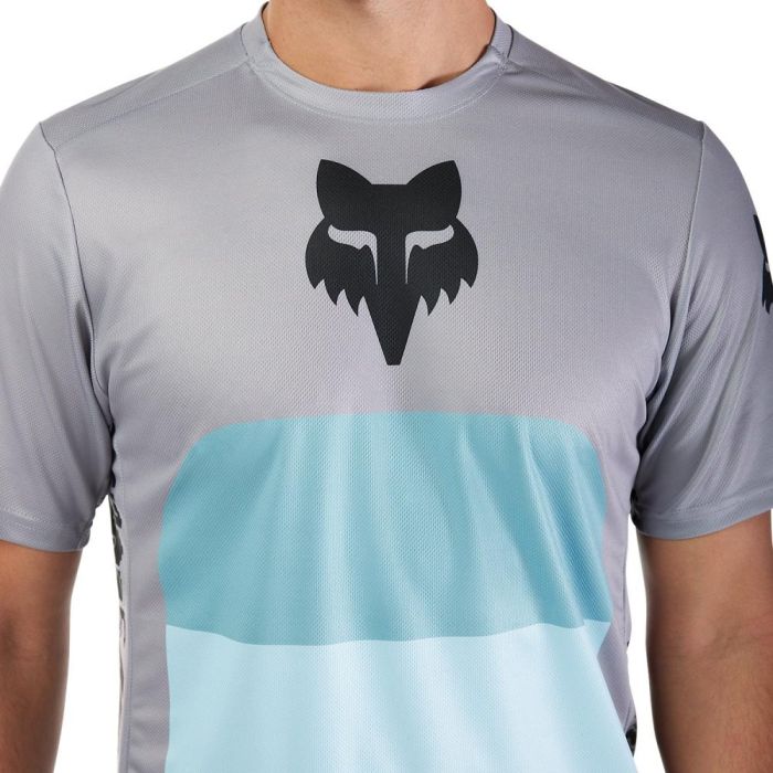 Джерсі Fox Ranger Jersey - Grid Steel Gray