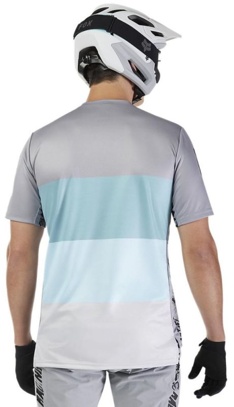 Джерсі Fox Ranger Jersey - Grid Steel Gray